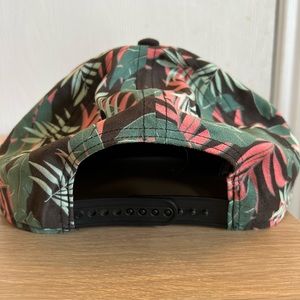 Colorado Rockies floral pattern hat